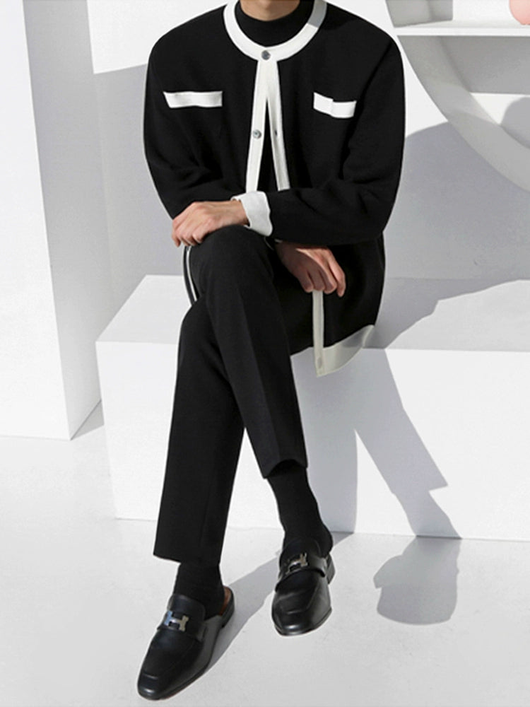 Casual long sleeve cardigan S0072