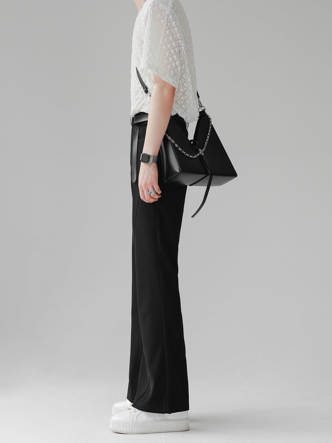 Flare mode pants B0151