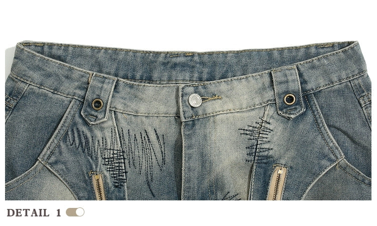 American Ripped Jeans B0171