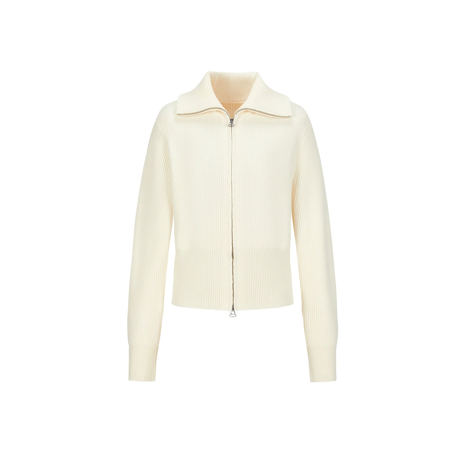 Long sleeve lapel top S0071