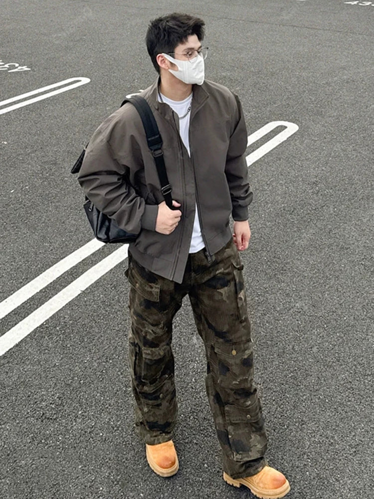 Grey American Vintage Flight Jacket FF0280