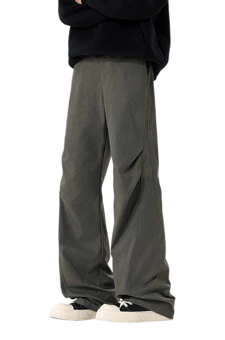 DECONSTRUCTED TIE-DYE SABER TROUSERS B0190