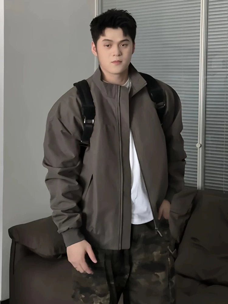 Grey American Vintage Flight Jacket FF0280