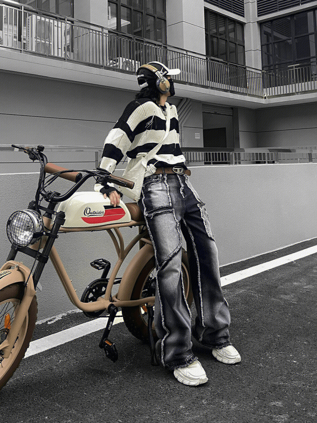 American high street denim B0144