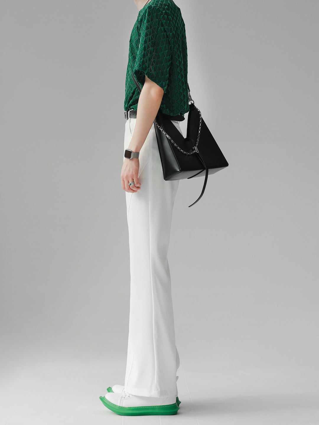 Flare mode pants B0151