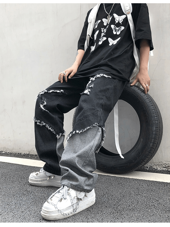 high street edge jeans B0133