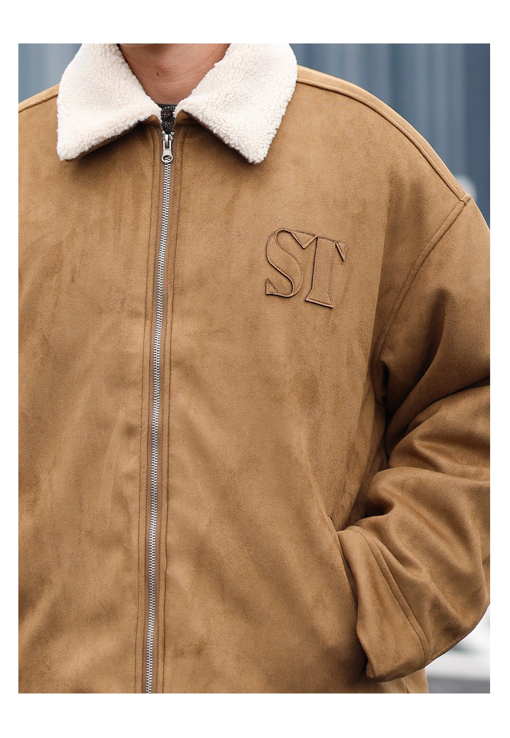 DETROIT ZIP WORK JACKET T0141