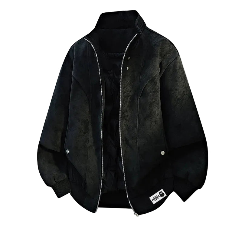 Stand-up collar American thermal down jacket FE0712