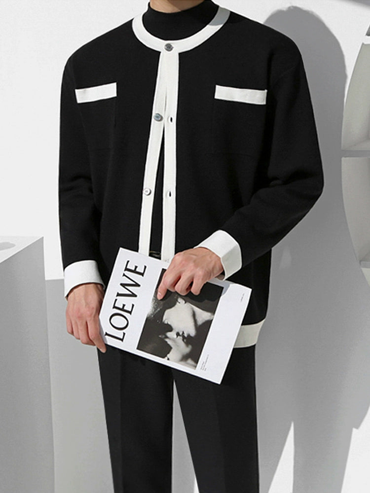 Casual long sleeve cardigan S0072