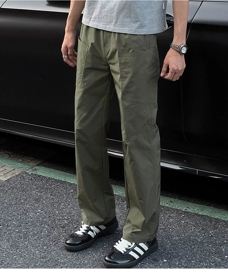 American high street tooling casual pants fff0285