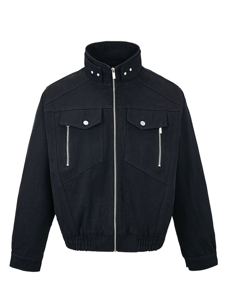 American loose jacket C0381