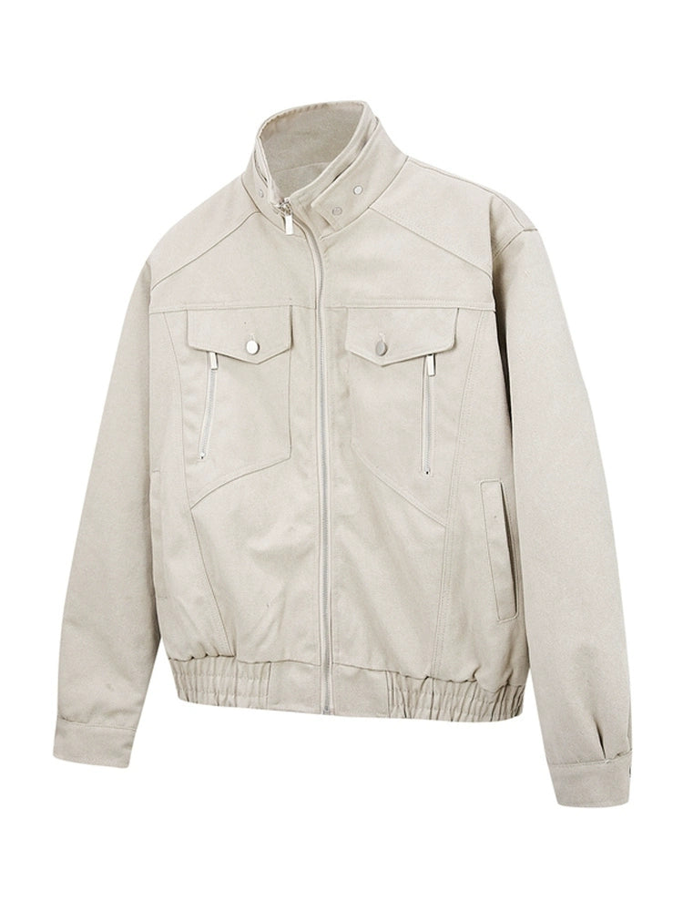 American loose jacket C0381