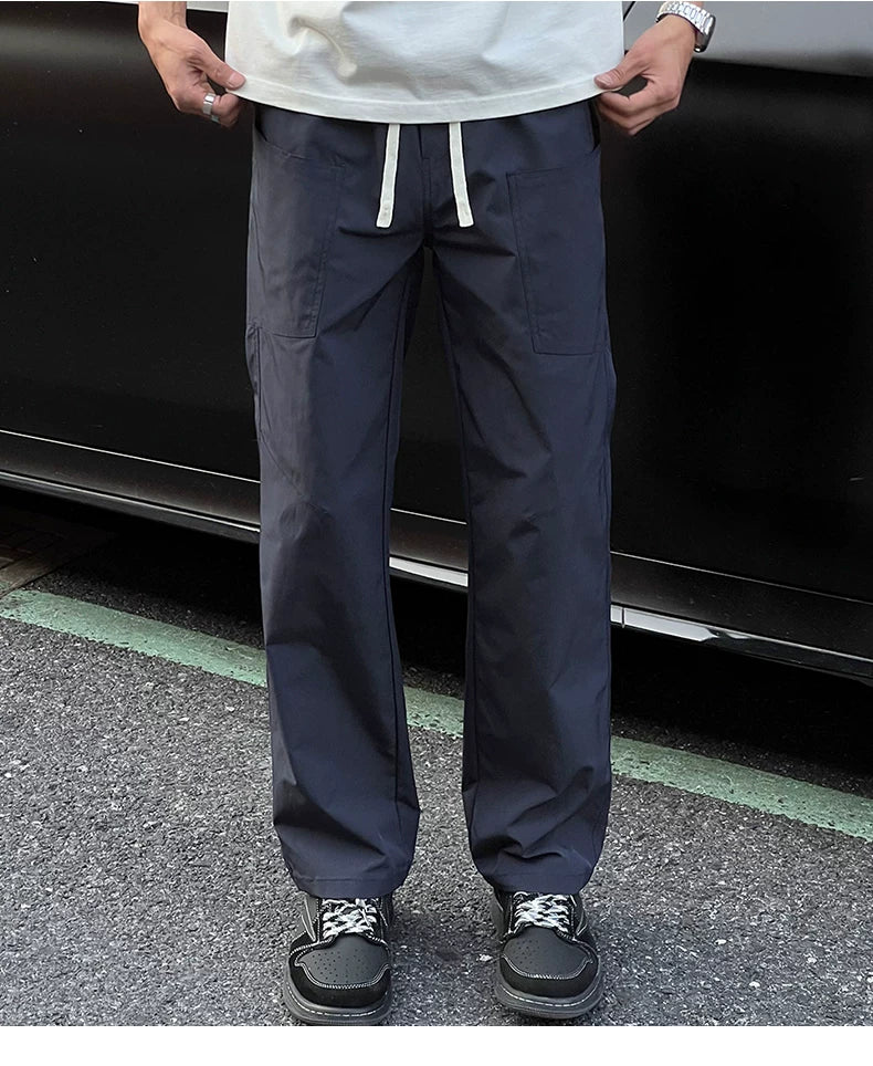 American high street tooling casual pants fff0285