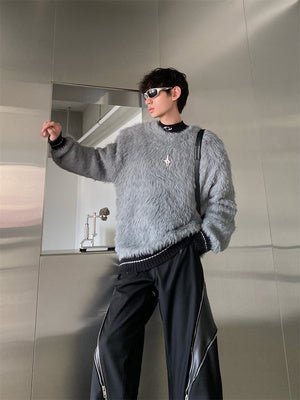 [MARTHNAUT] Imitation loose sweater S0192