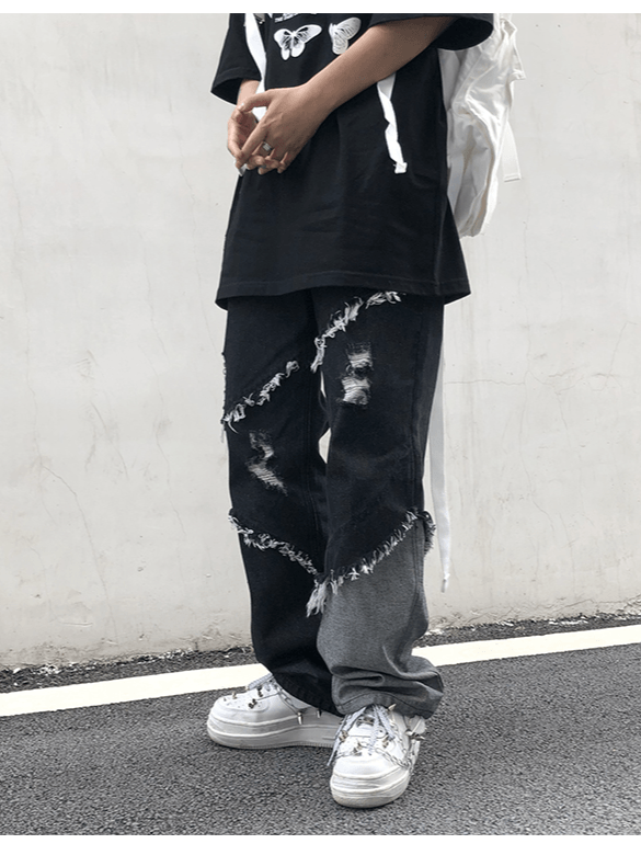 high street edge jeans B0133