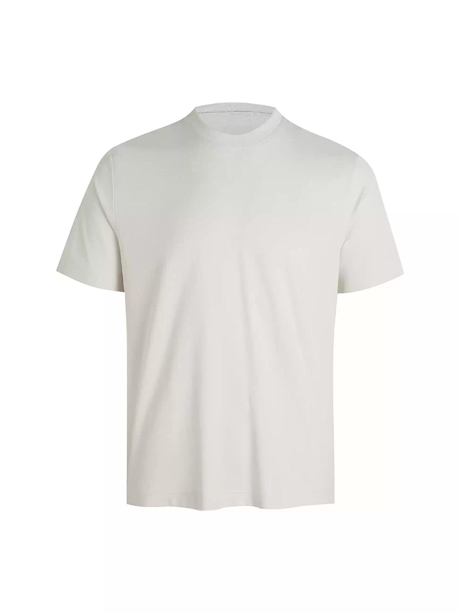 [Hermit] SILK-BLEND MICROTEXTURE Ｔ-shirt J0138