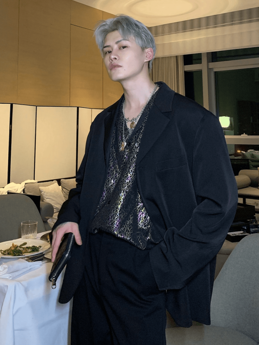 [CUIBUJU] high-end short-sleeved shirt J0114