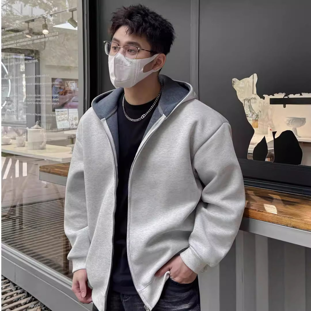 CLEANFIT COLORBLOCK HOODIE JACKET S0076