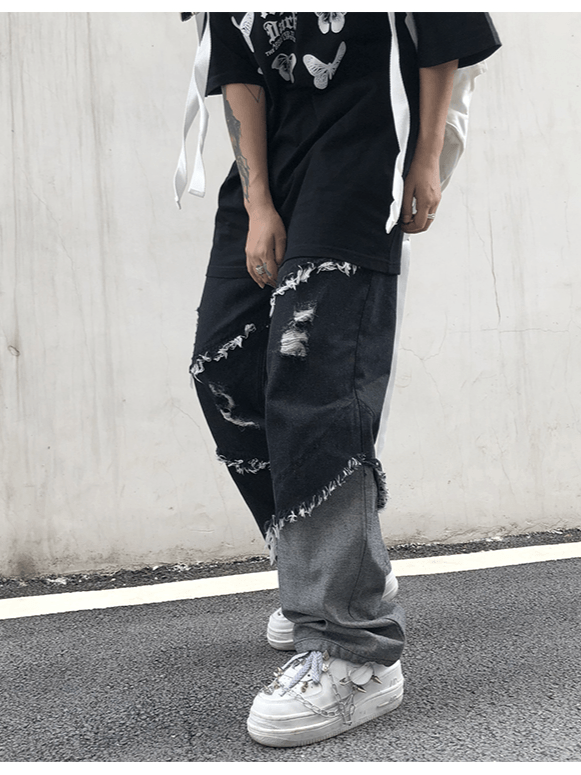 high street edge jeans B0133
