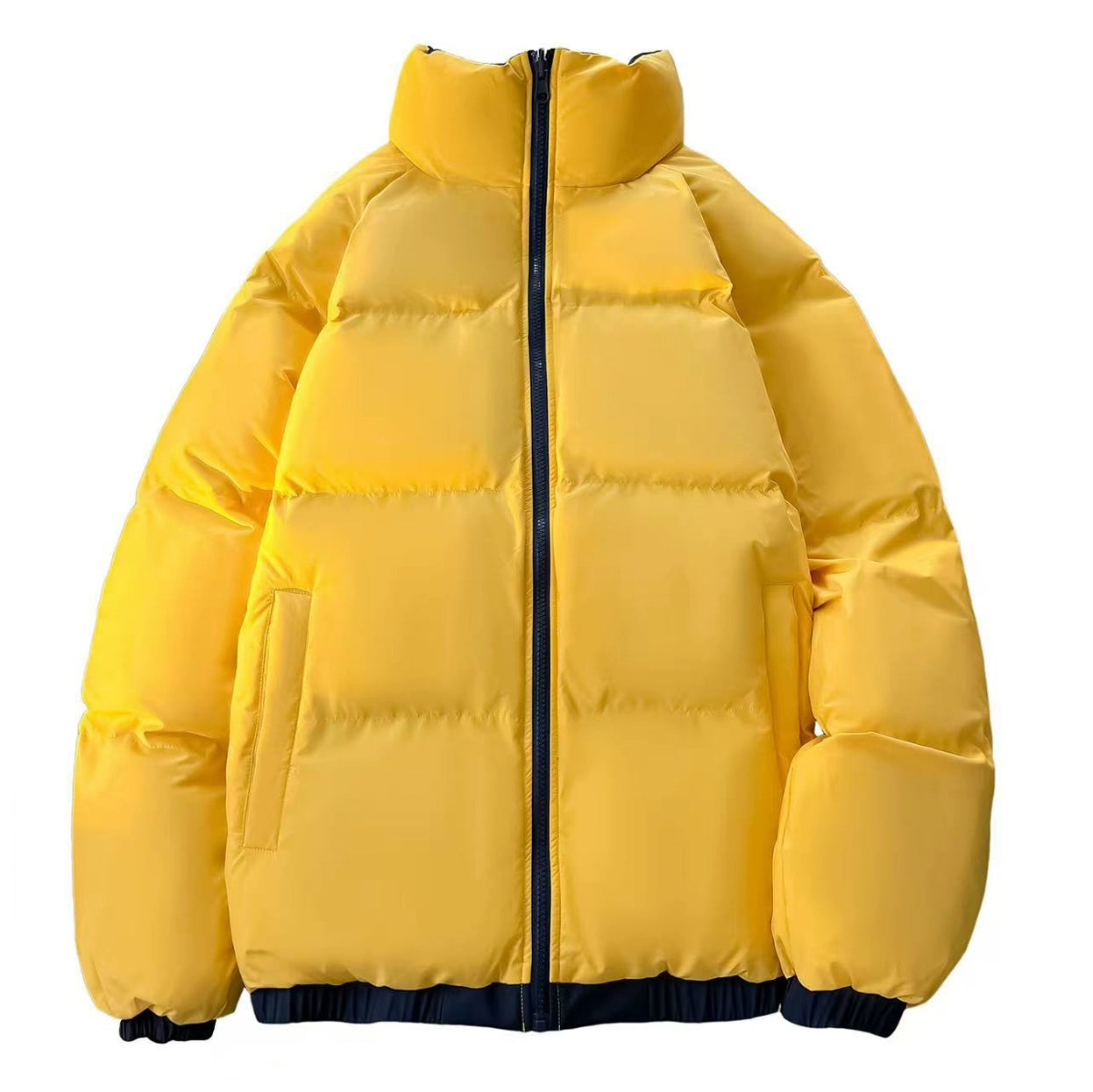Three bars double-sided cotton-padded coat T0083