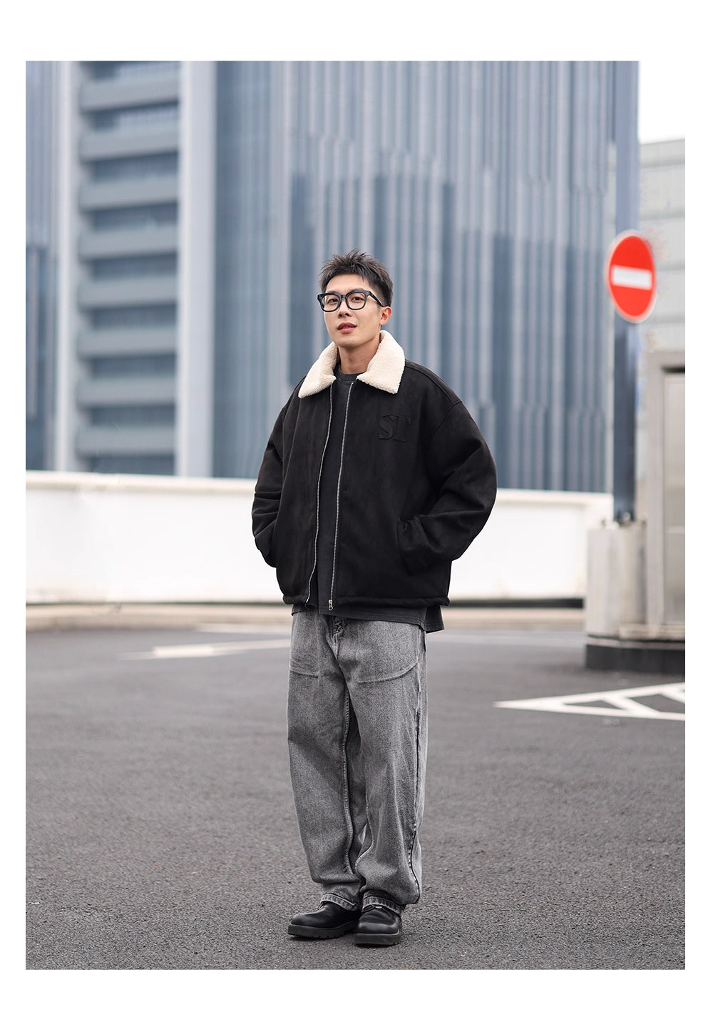 DETROIT ZIP WORK JACKET T0141