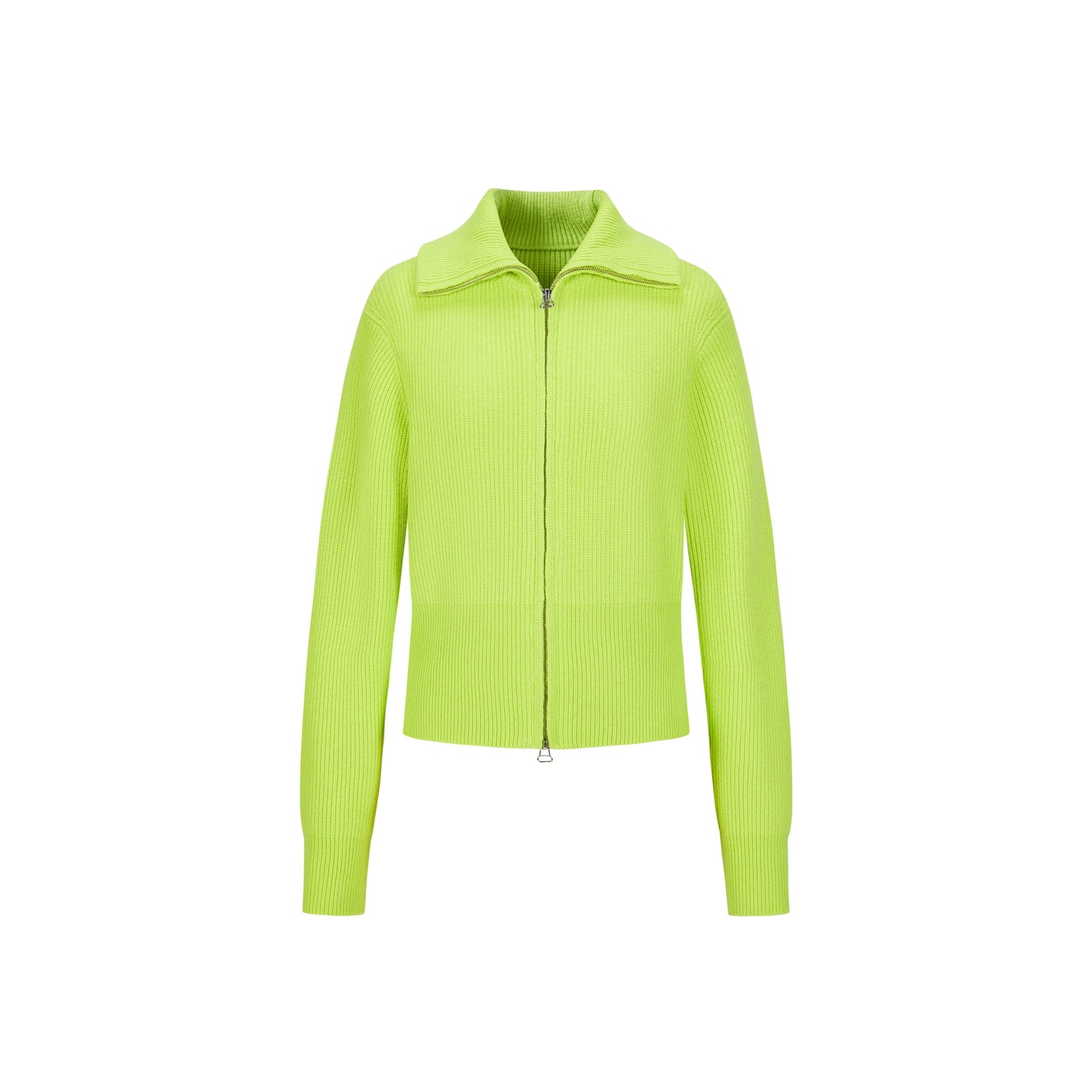 Long sleeve lapel top S0071