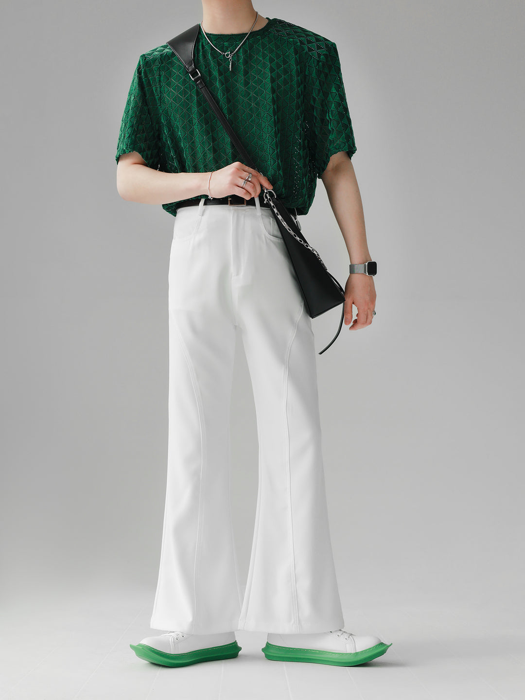 Flare mode pants B0151