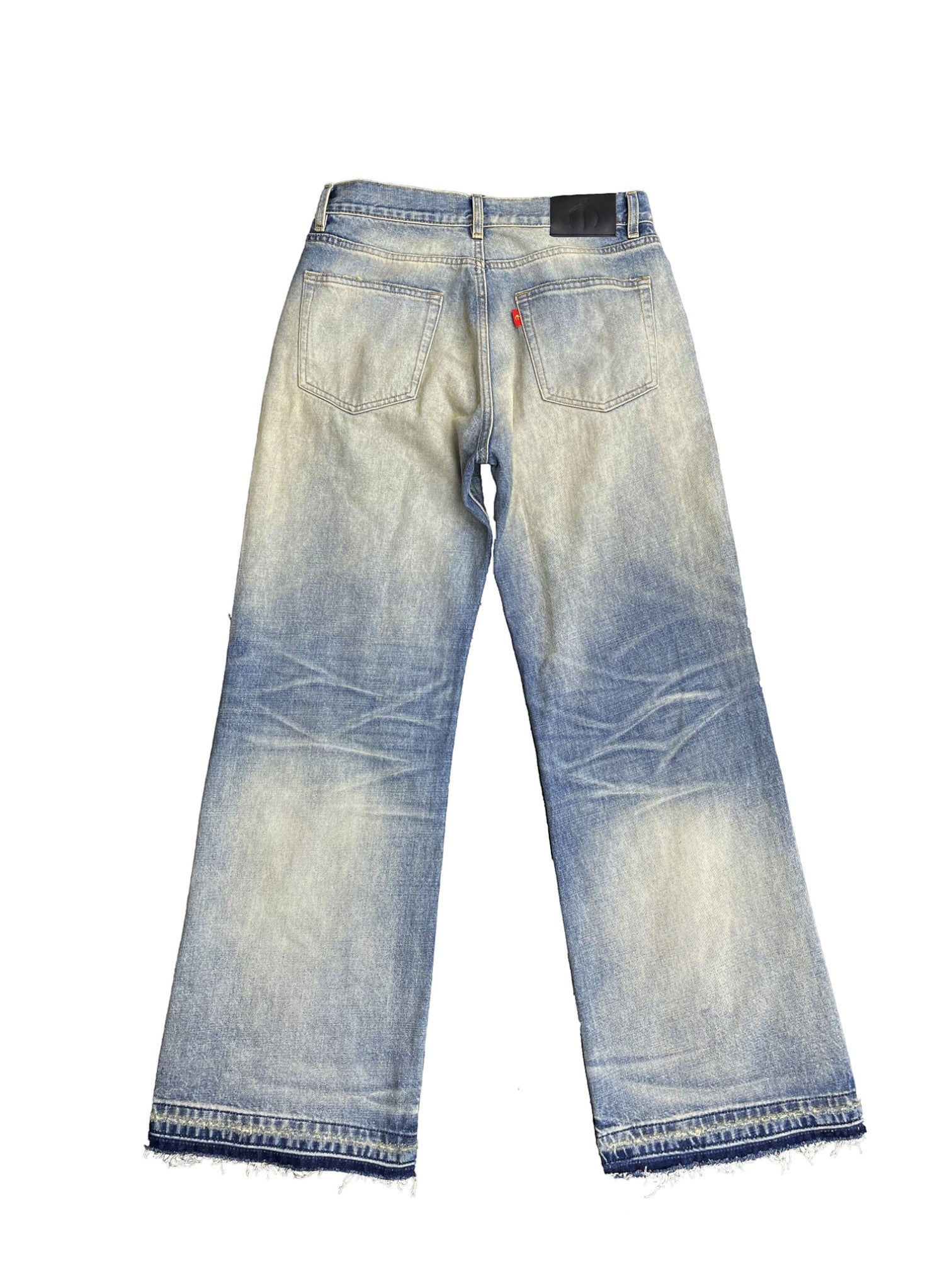 [TBR] WASHED A-CUT JEANS B0305