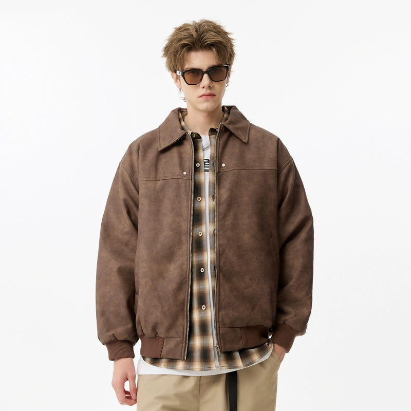 American PU leather jacket C0380