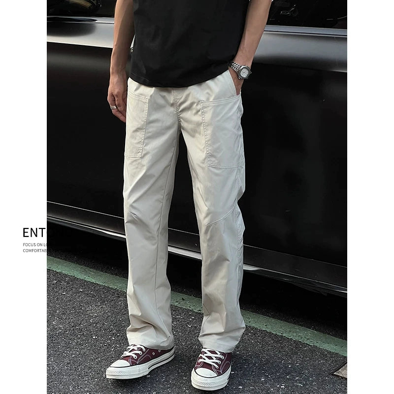 American high street tooling casual pants fff0285