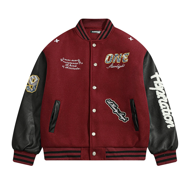 American embroidered baseball uniform T0080