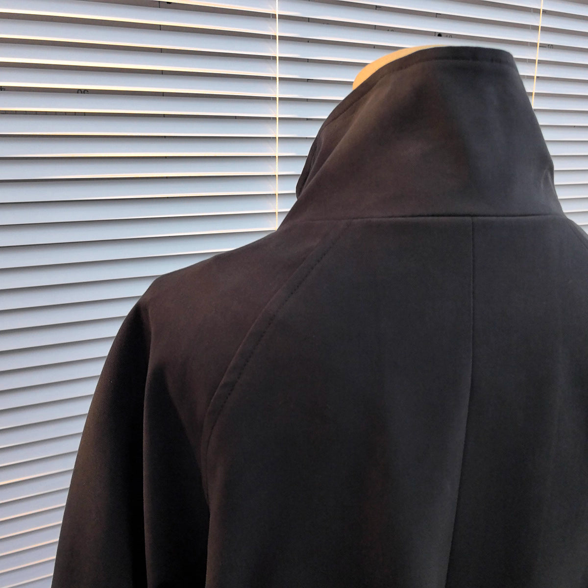 STAND-COLLAR TRENCH COAT T0150