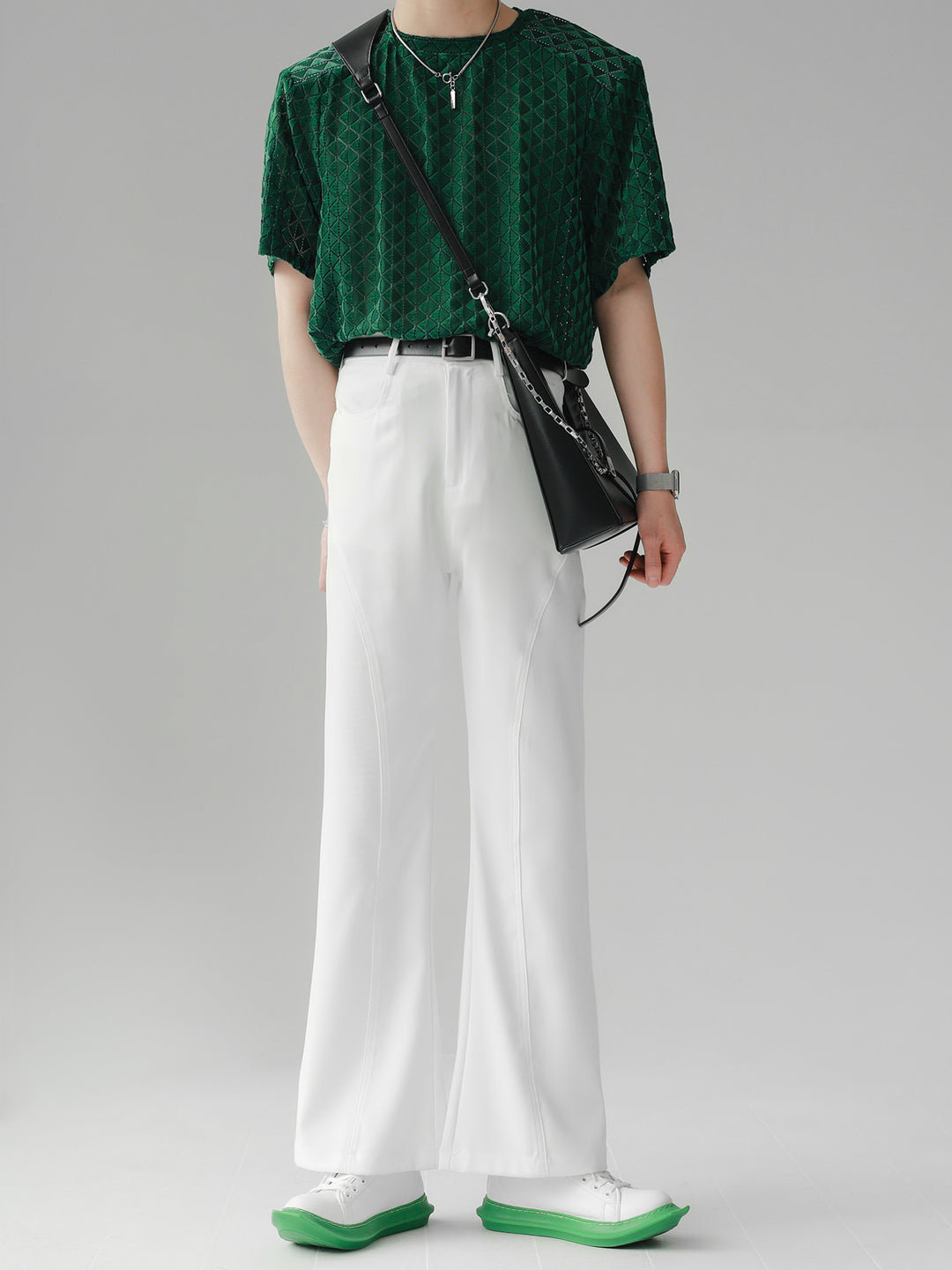 Flare mode pants B0151