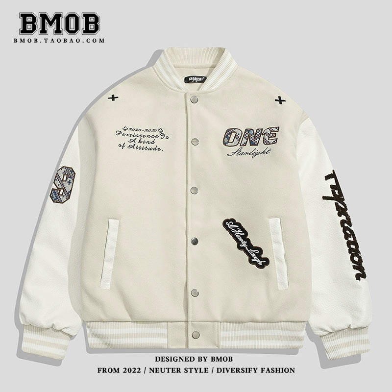 American embroidered baseball uniform T0080