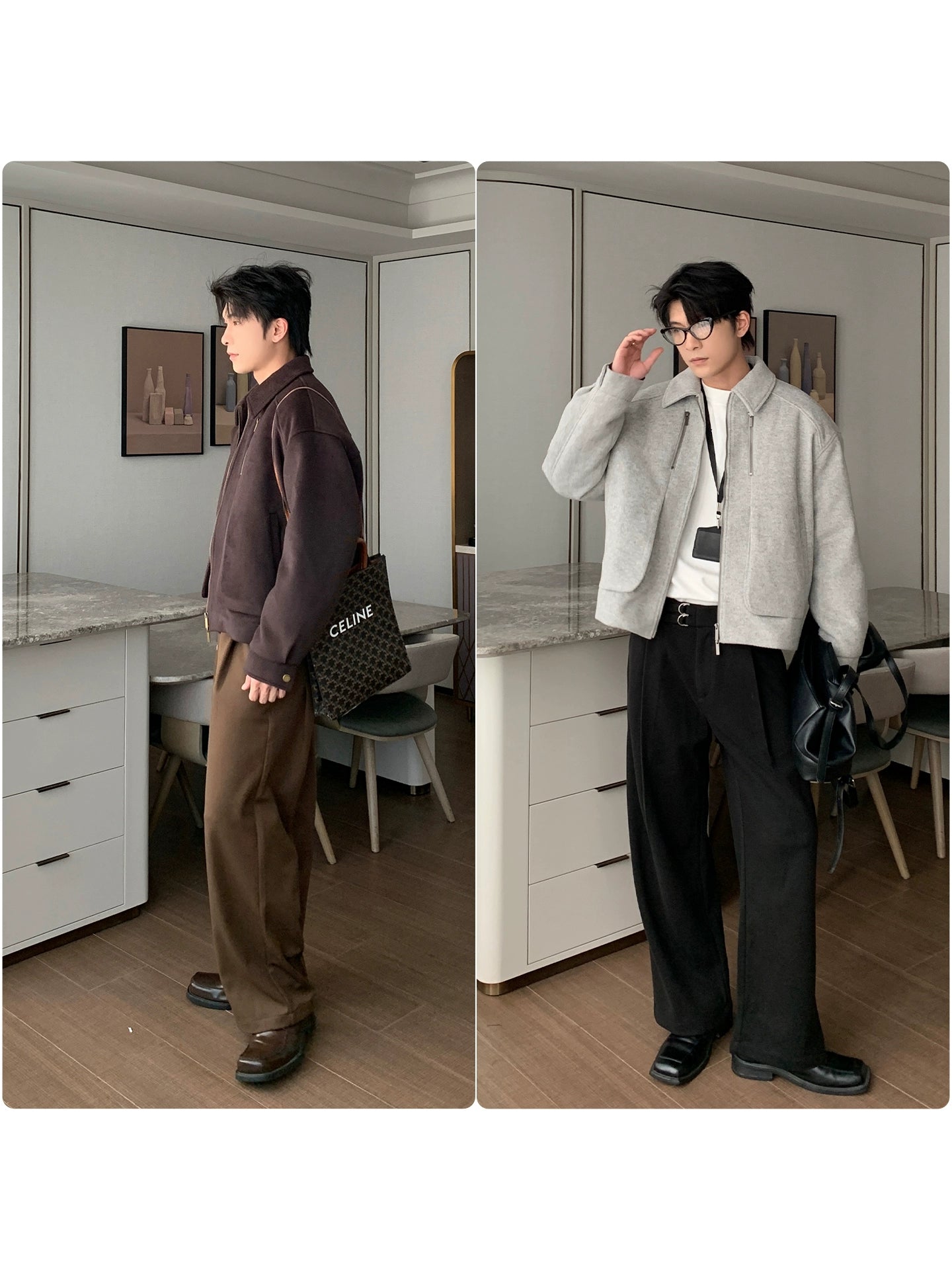 Removable liner down jacket T0366