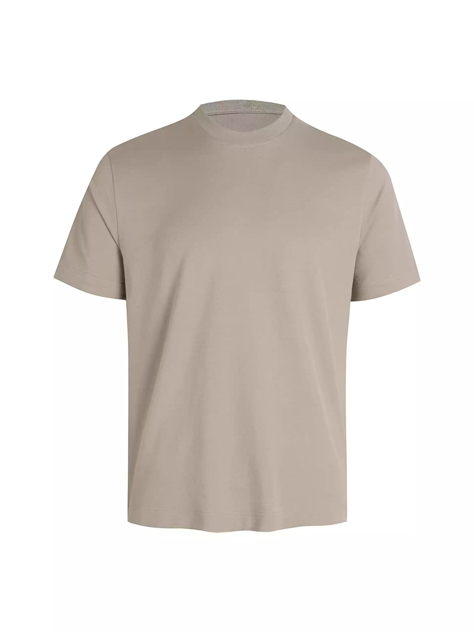 [Hermit] SILK-BLEND MICROTEXTURE Ｔ-shirt J0138