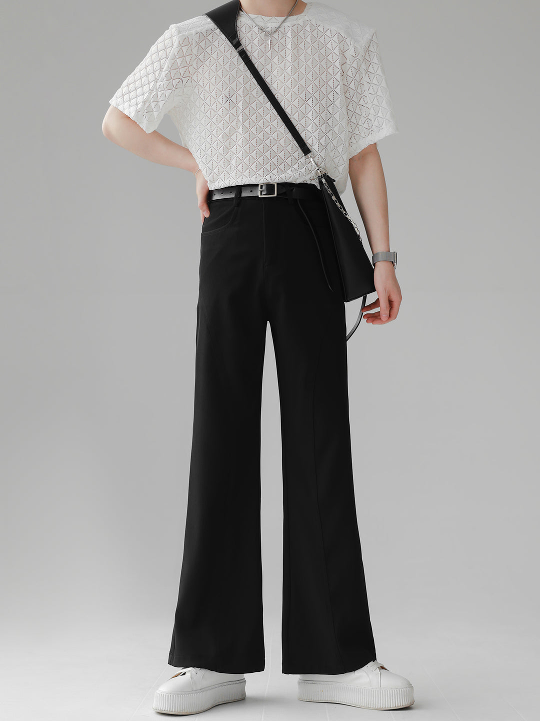 Flare mode pants B0151