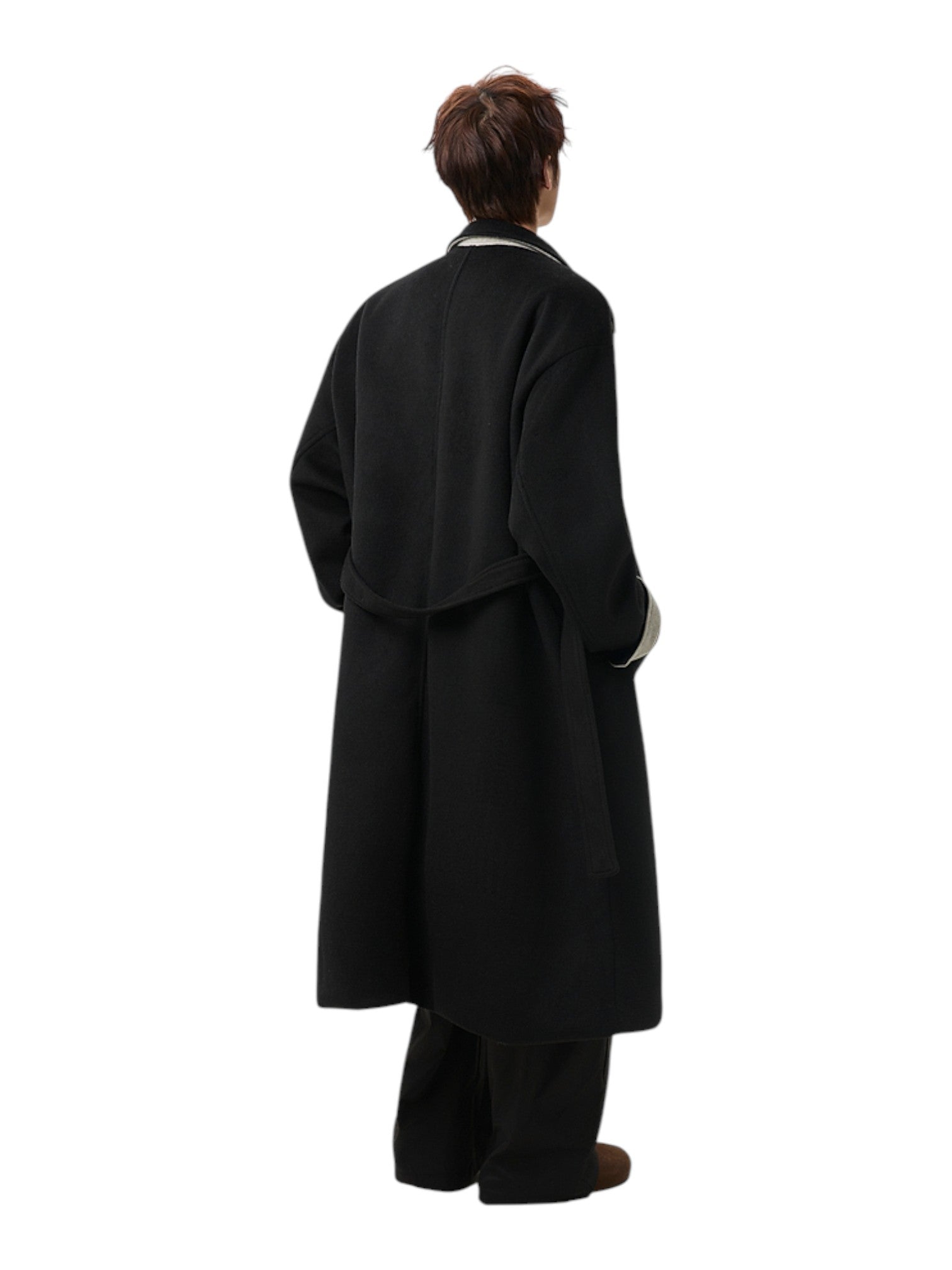 WOOL-BLEND MID-LENGTH COAT T0151