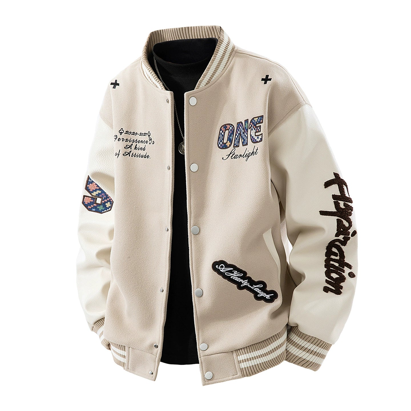 Baseball jacket T0085