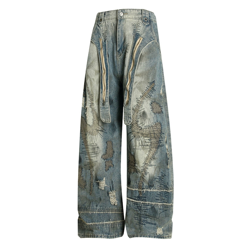 American Ripped Jeans B0171