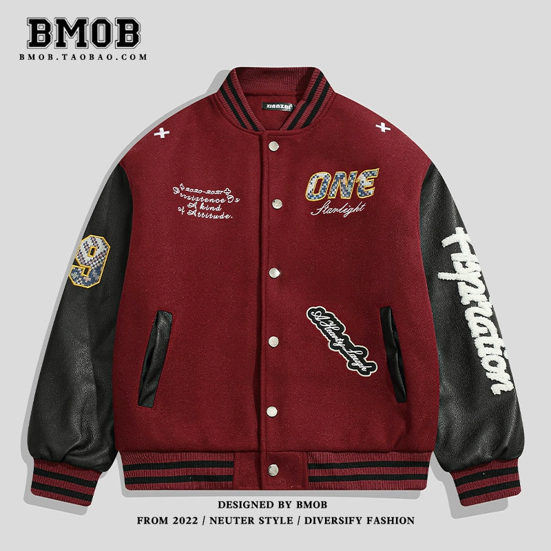 American embroidered baseball uniform T0080