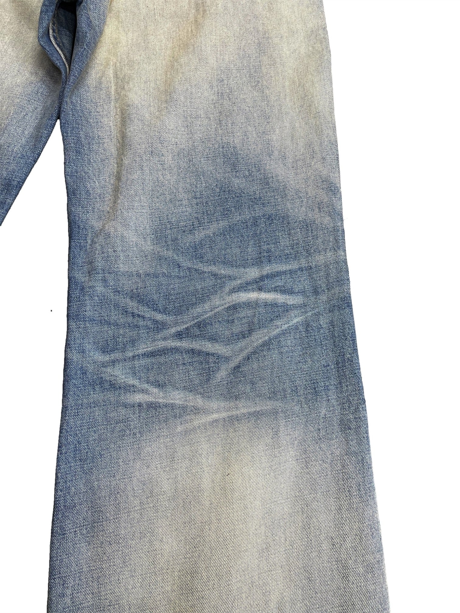 [TBR] WASHED A-CUT JEANS B0305