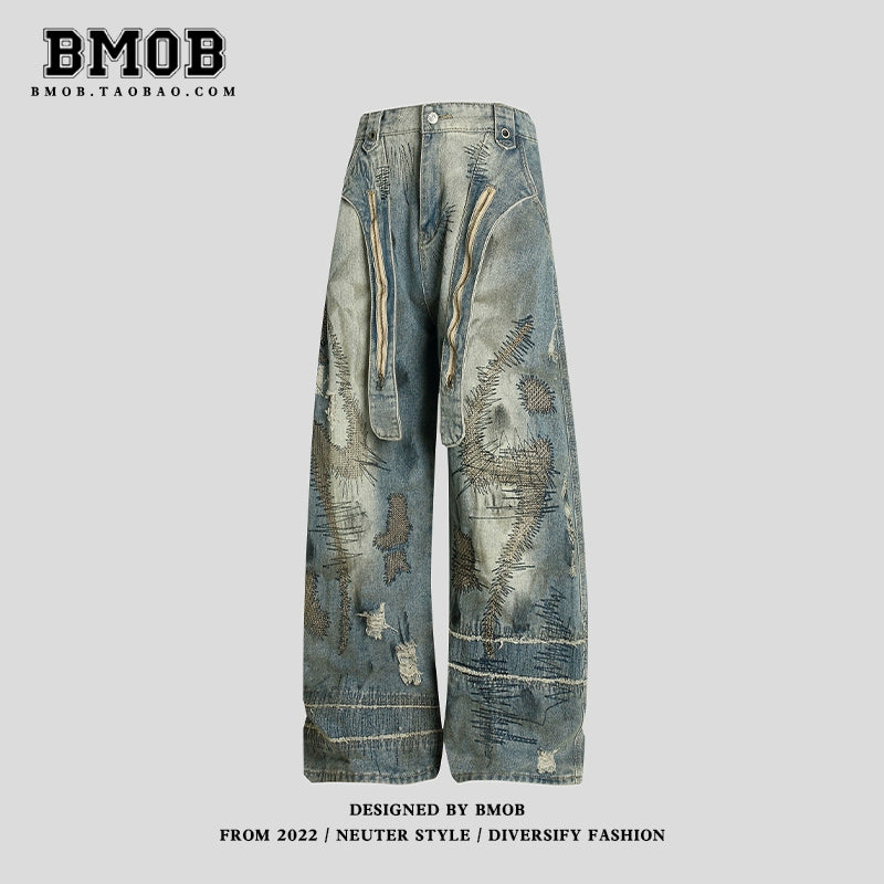 American Ripped Jeans B0171