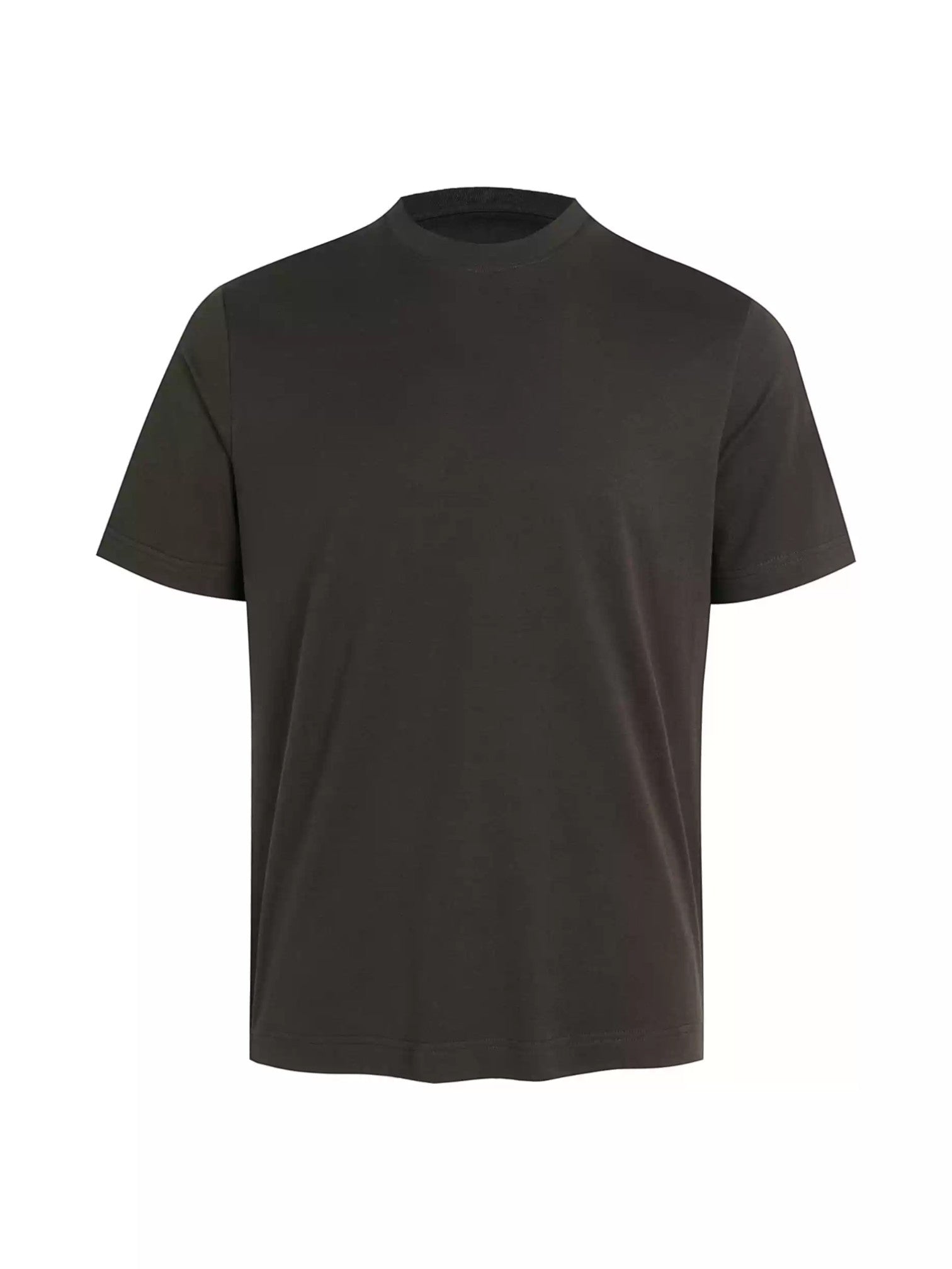 [Hermit] SILK-BLEND MICROTEXTURE Ｔ-shirt J0138