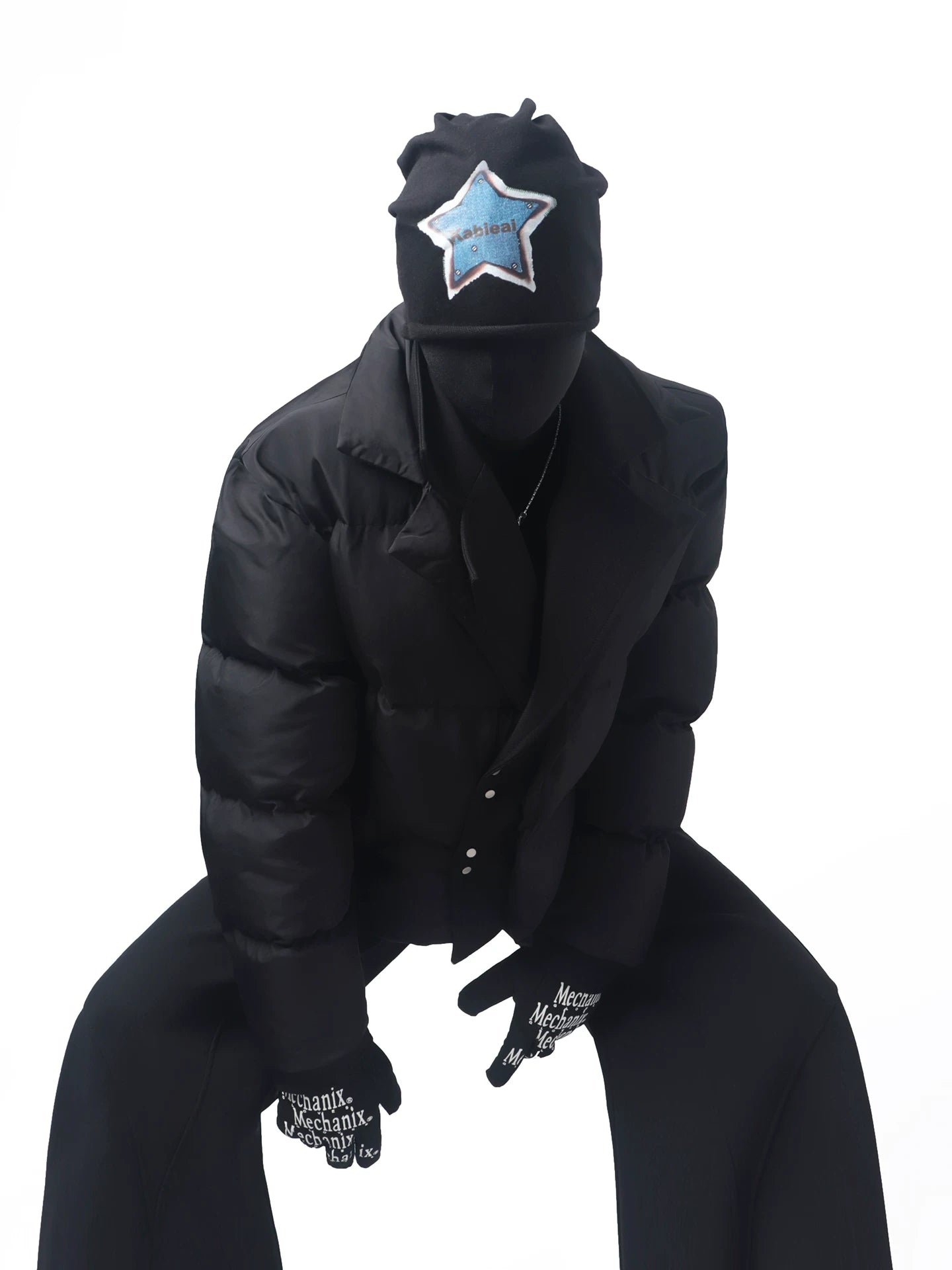 Winter Suit Collar Cotton Suit FE0707