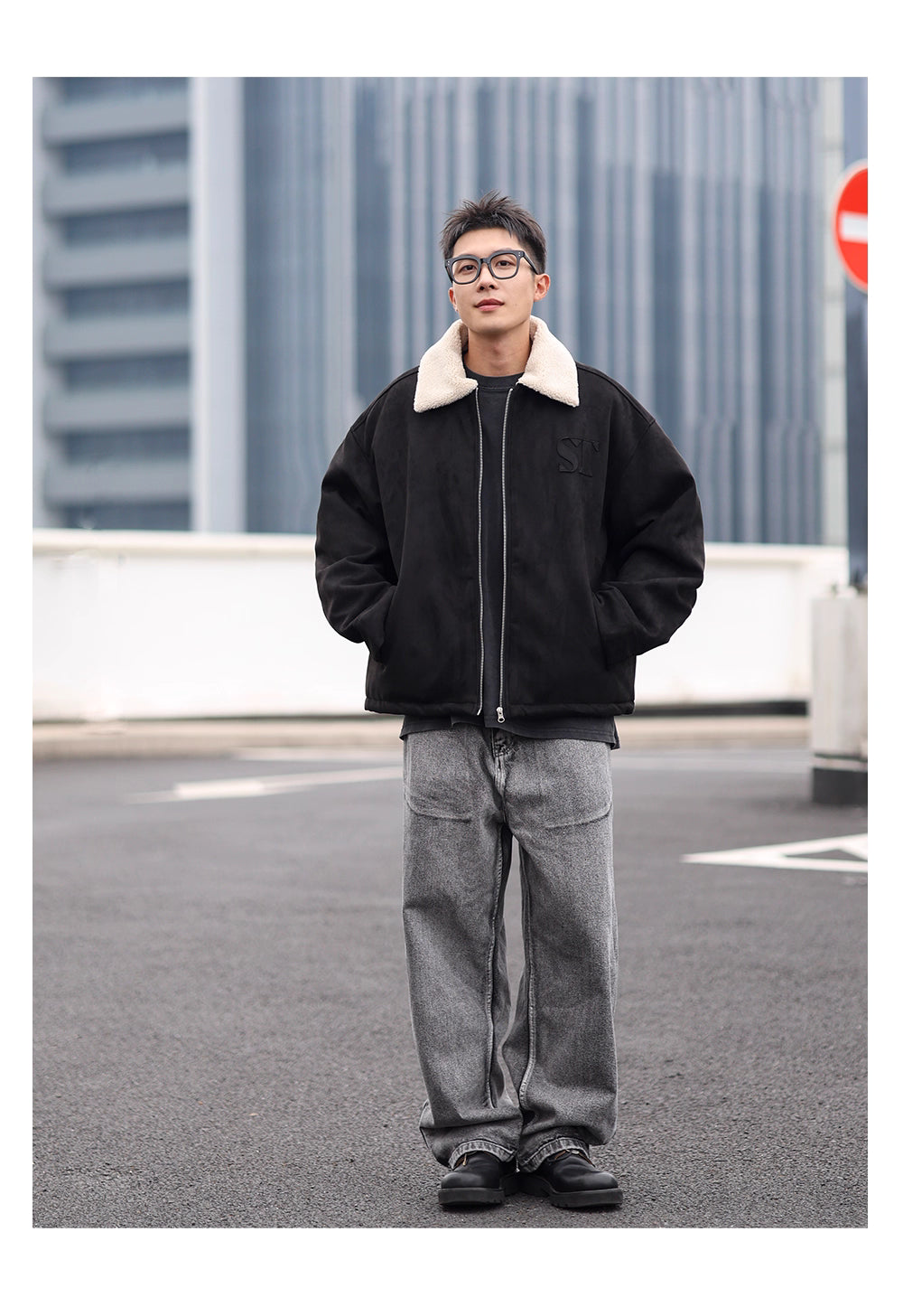 DETROIT ZIP WORK JACKET T0141