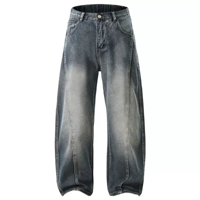 Washed retro scimitar jeans fff0284