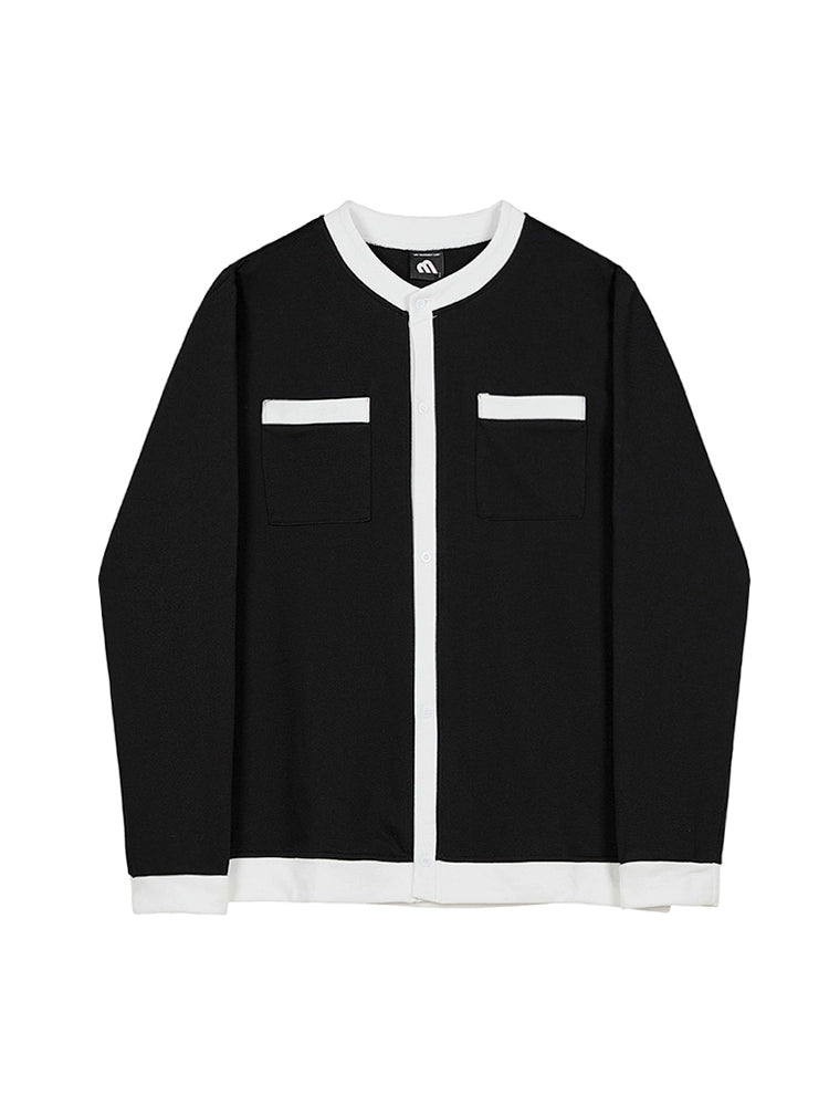 Casual long sleeve cardigan S0072