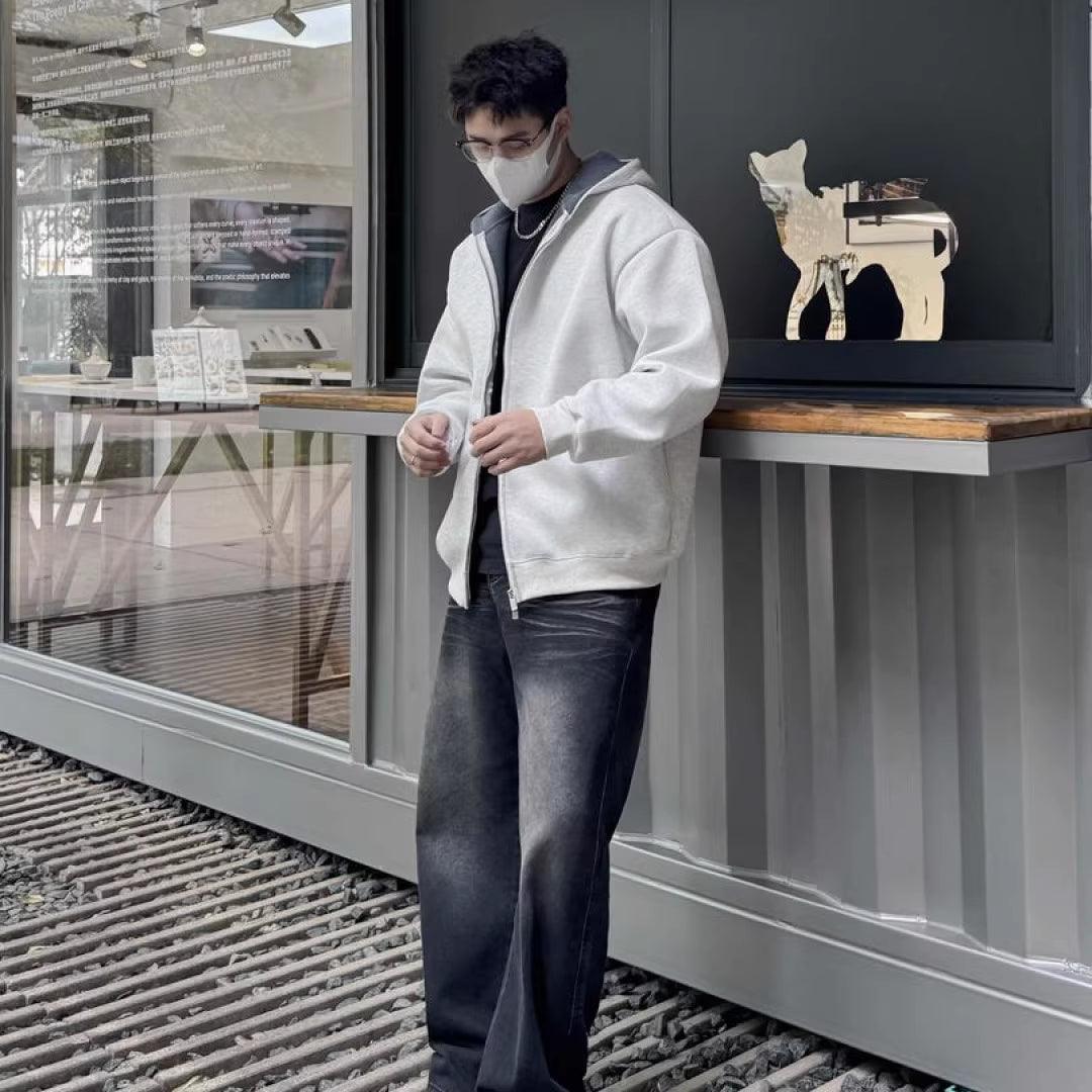 CLEANFIT COLORBLOCK HOODIE JACKET S0076