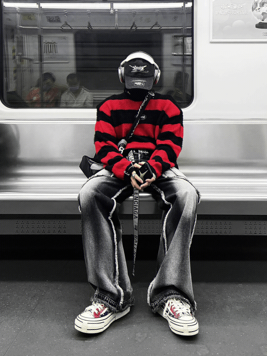 American high street denim B0144